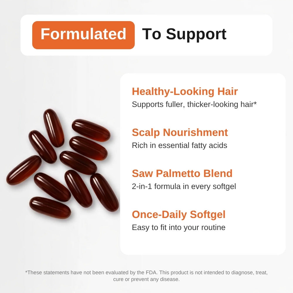 Pumpkin Seed Oil benefits for healthy-looking hair
