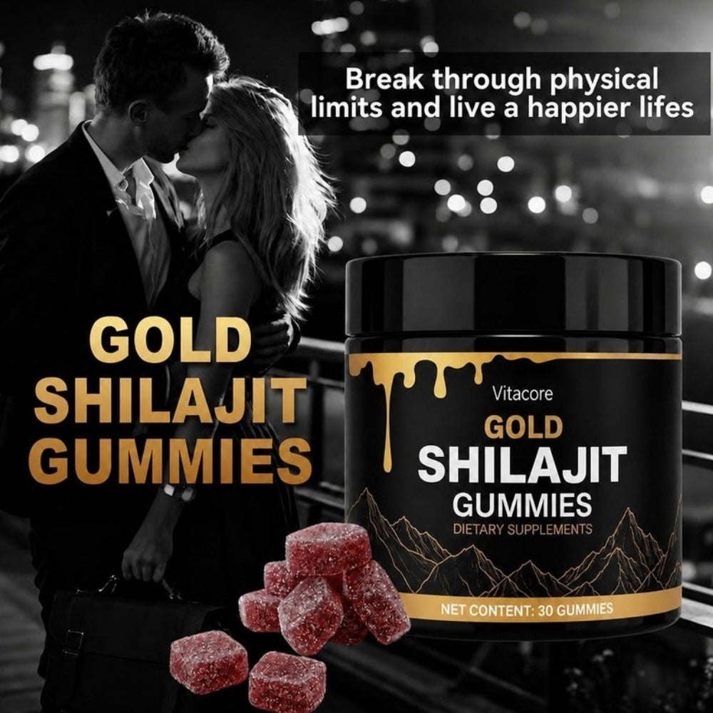 Gold Shilajit Gummies lifestyle