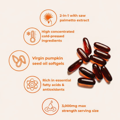 Pumpkin Seed Oil ingredients and formula